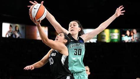 WNBA Power Rankings: Liberty unseat Aces as WNBA favorite.